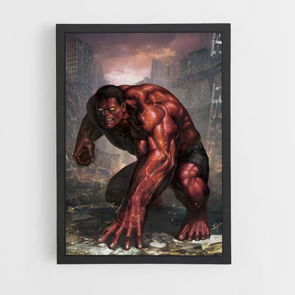 ap-red hulk-9 cadre Noir