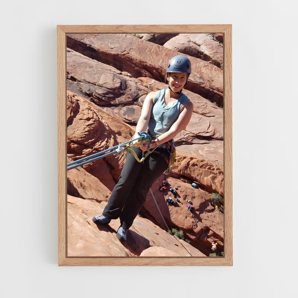 ap-red rocks climbing nevada-4 cadre Bois clair