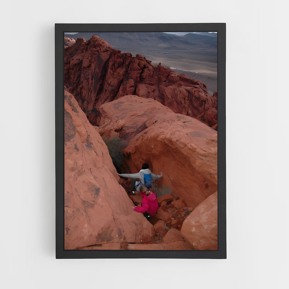 ap-red rocks climbing nevada-5 cadre Noir