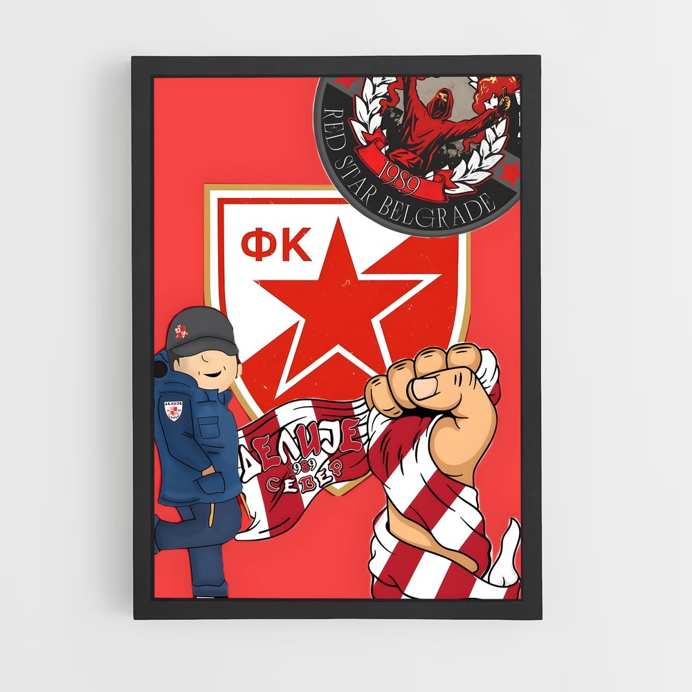 ap-red star belgrade-3 cadre Noir