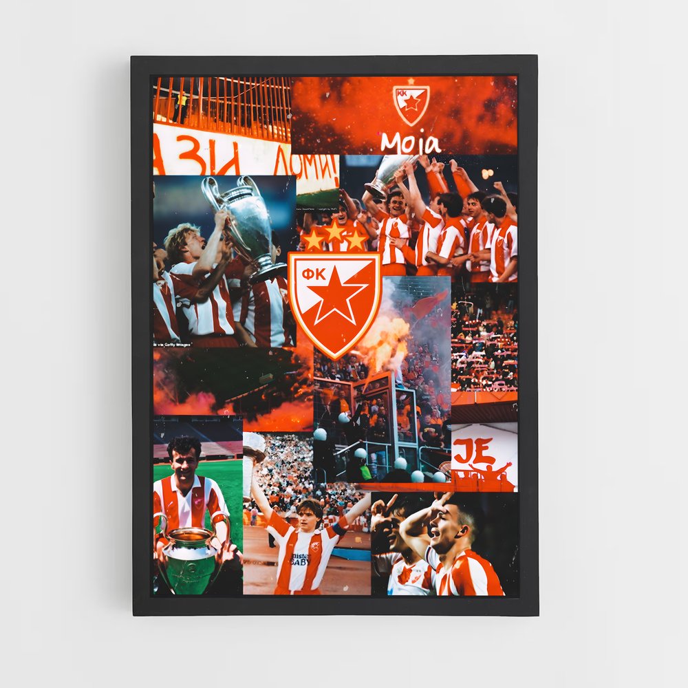 ap-red star belgrade basketball-1 cadre Noir