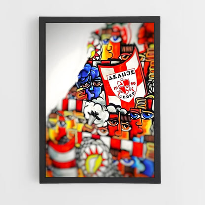 ap-red star belgrade basketball-2 cadre Noir