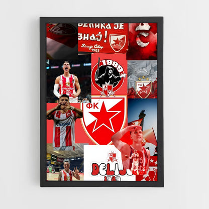 ap-red star belgrade basketball-6 cadre Noir