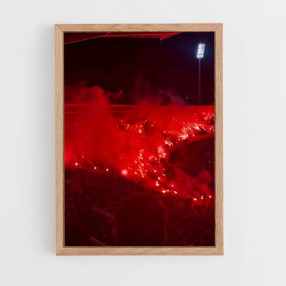 ap-red star belgrade basketball-8 cadre Bois clair