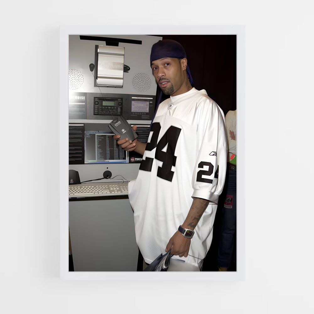 ap-redman-1 cadre Blanc