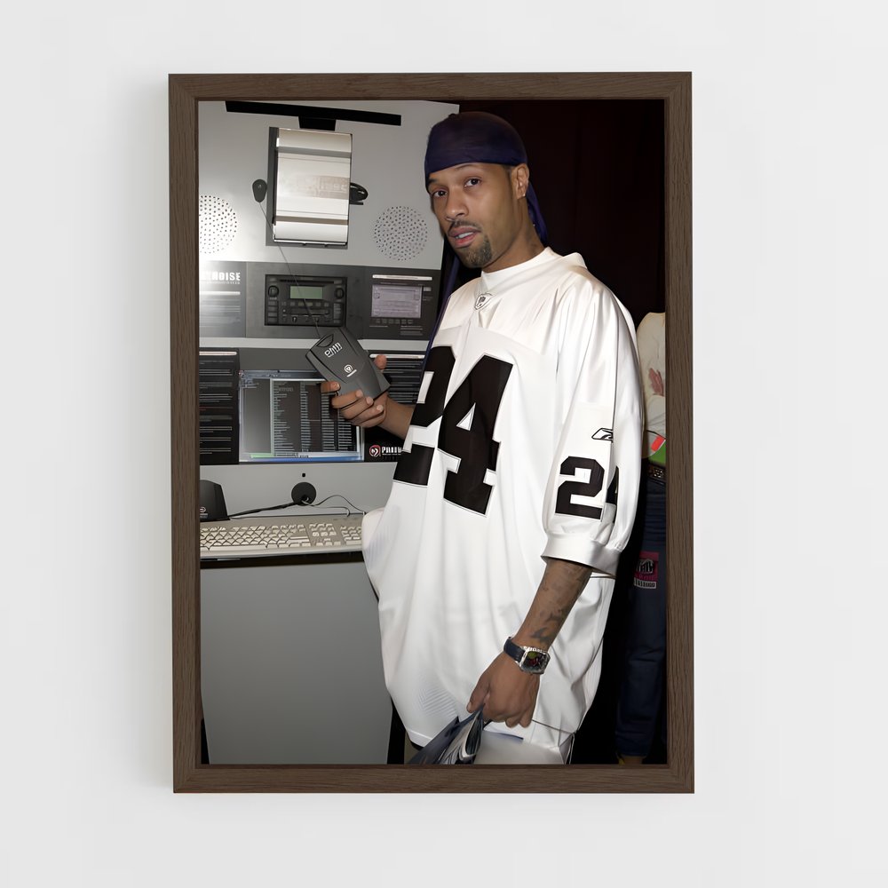 ap-redman-1 cadre Bois foncé