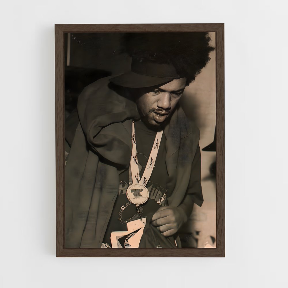 ap-redman-3 cadre Bois foncé
