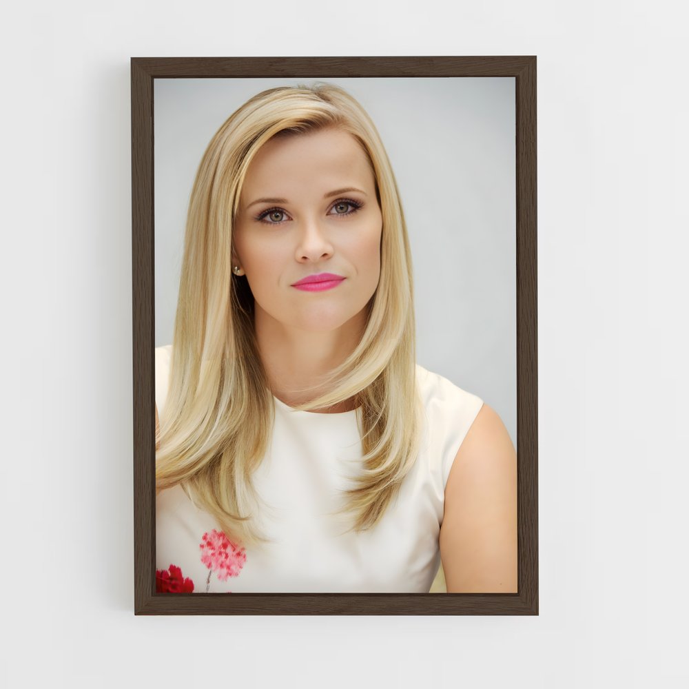 ap-reese witherspoon-5 cadre Bois foncé