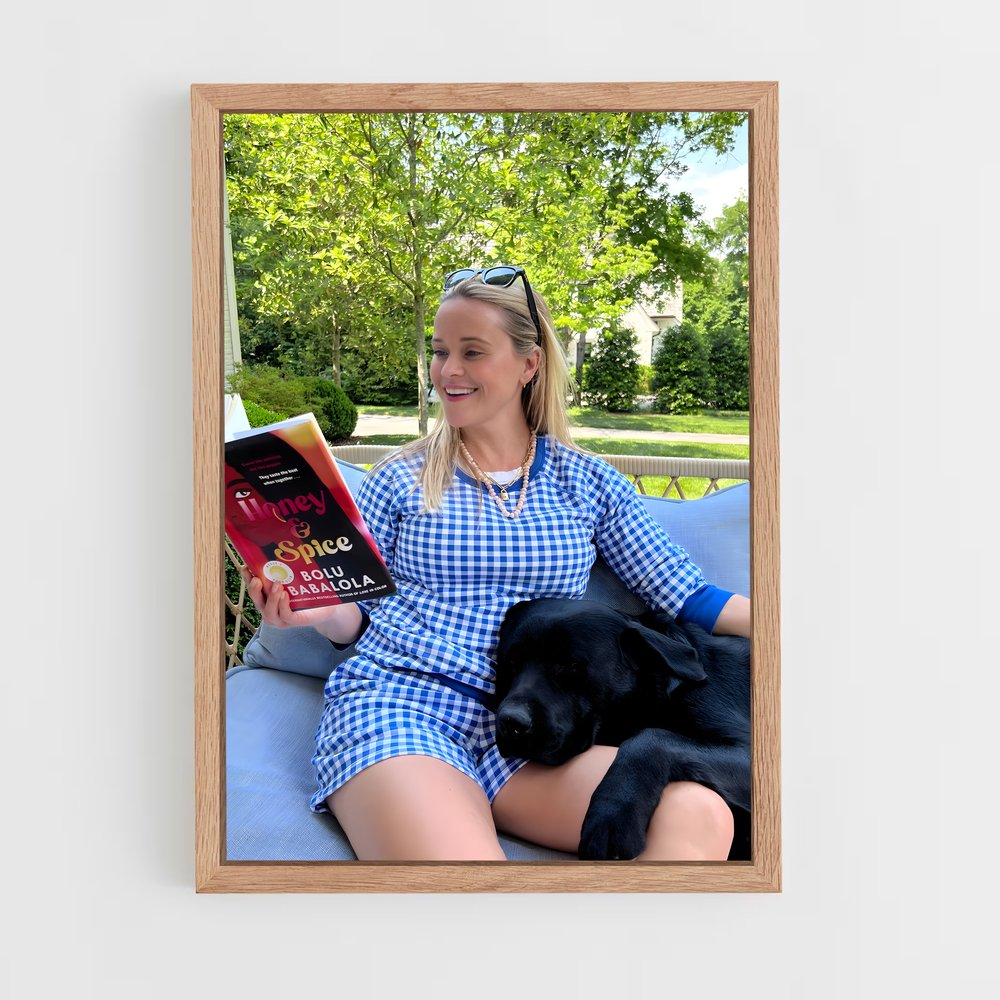 ap-reese witherspoon-6 cadre Bois clair