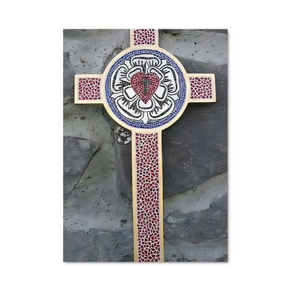 Poster Reformation cross 16866