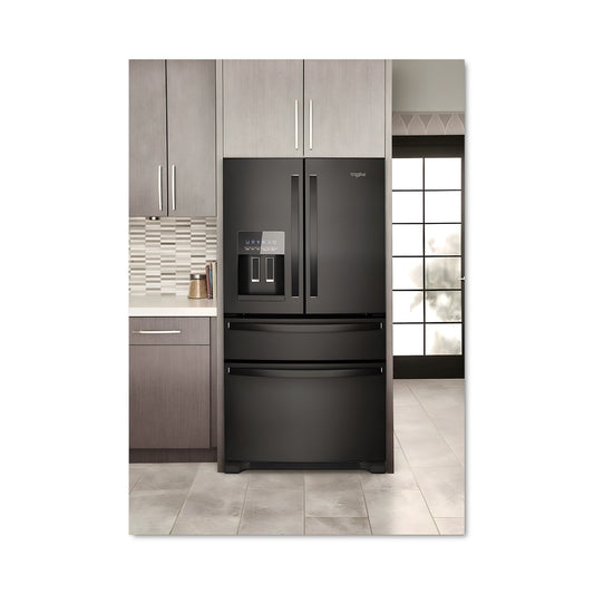 Poster Frigo Mystère