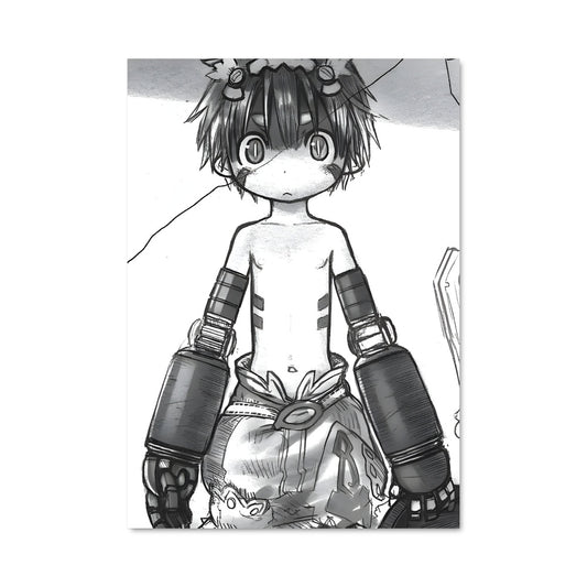Poster Fille au Pistolet