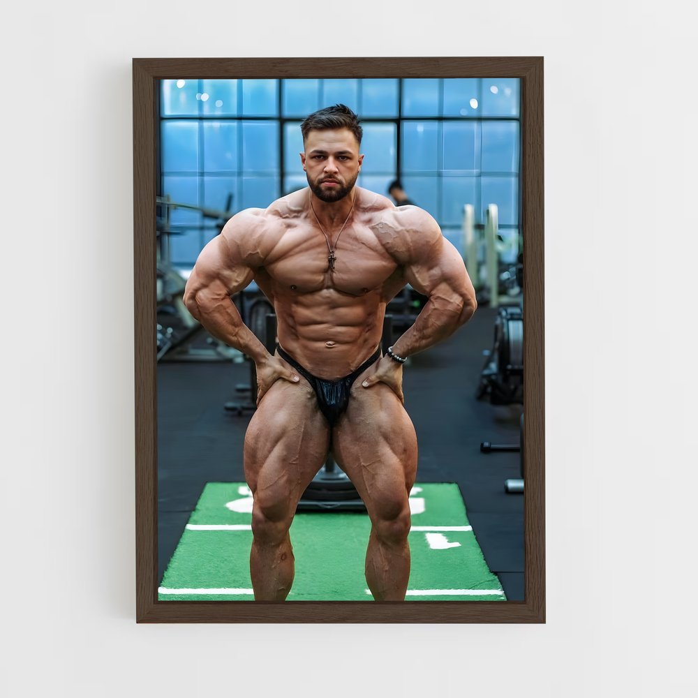 ap-regan grimes-2 cadre Bois foncé