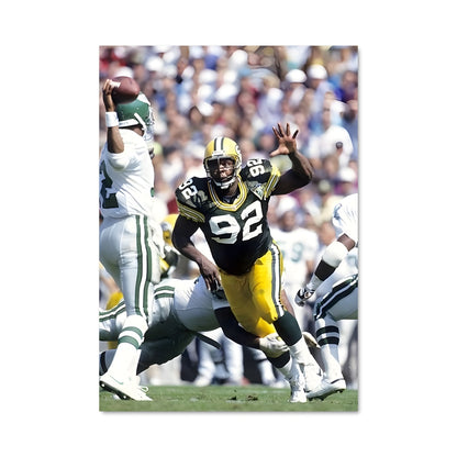 Poster Reggie white 57676