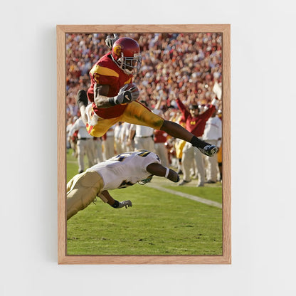 ap-reggie bush-3 cadre Bois clair