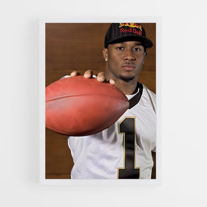 ap-reggie bush-5 cadre Blanc