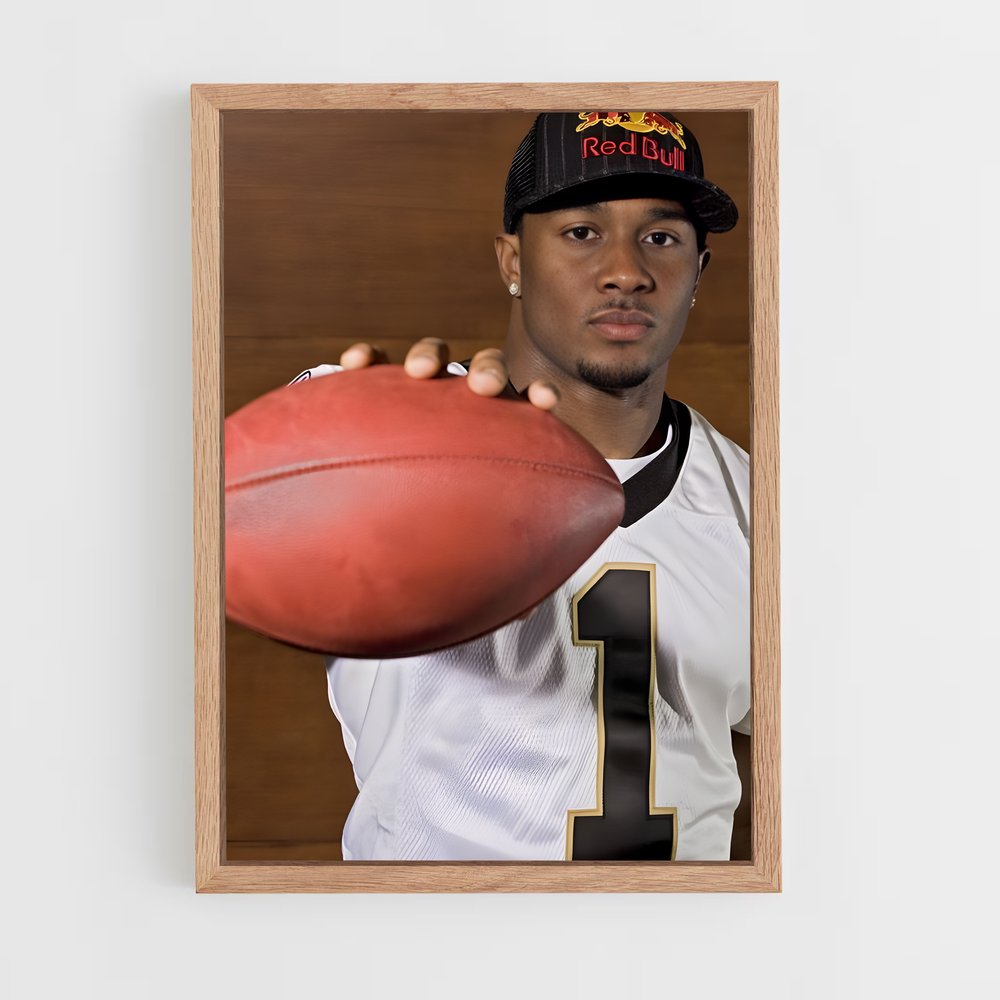 ap-reggie bush-5 cadre Bois clair