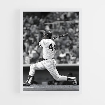 ap-reggie jackson-3 cadre Blanc