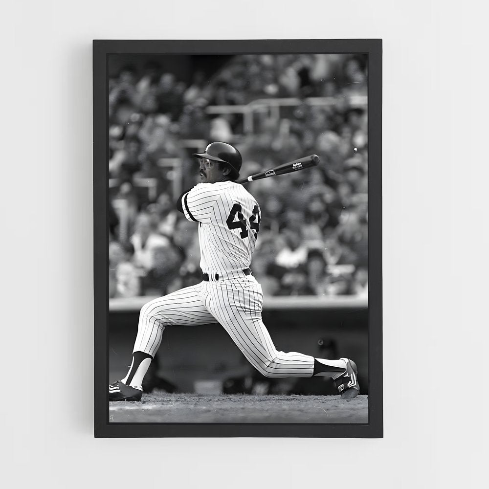 ap-reggie jackson-3 cadre Noir