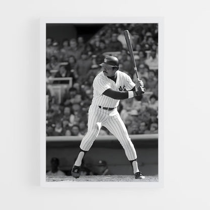 ap-reggie jackson-4 cadre Blanc