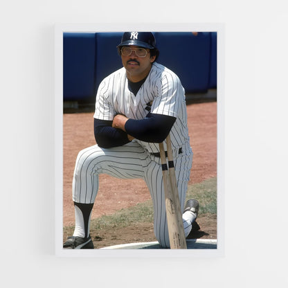 ap-reggie jackson-6 cadre Blanc