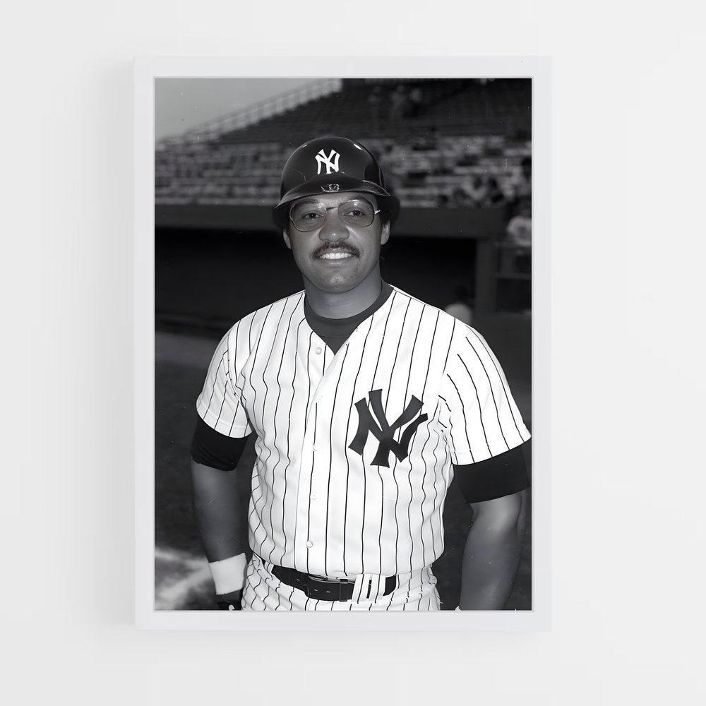 ap-reggie jackson-7 cadre Blanc
