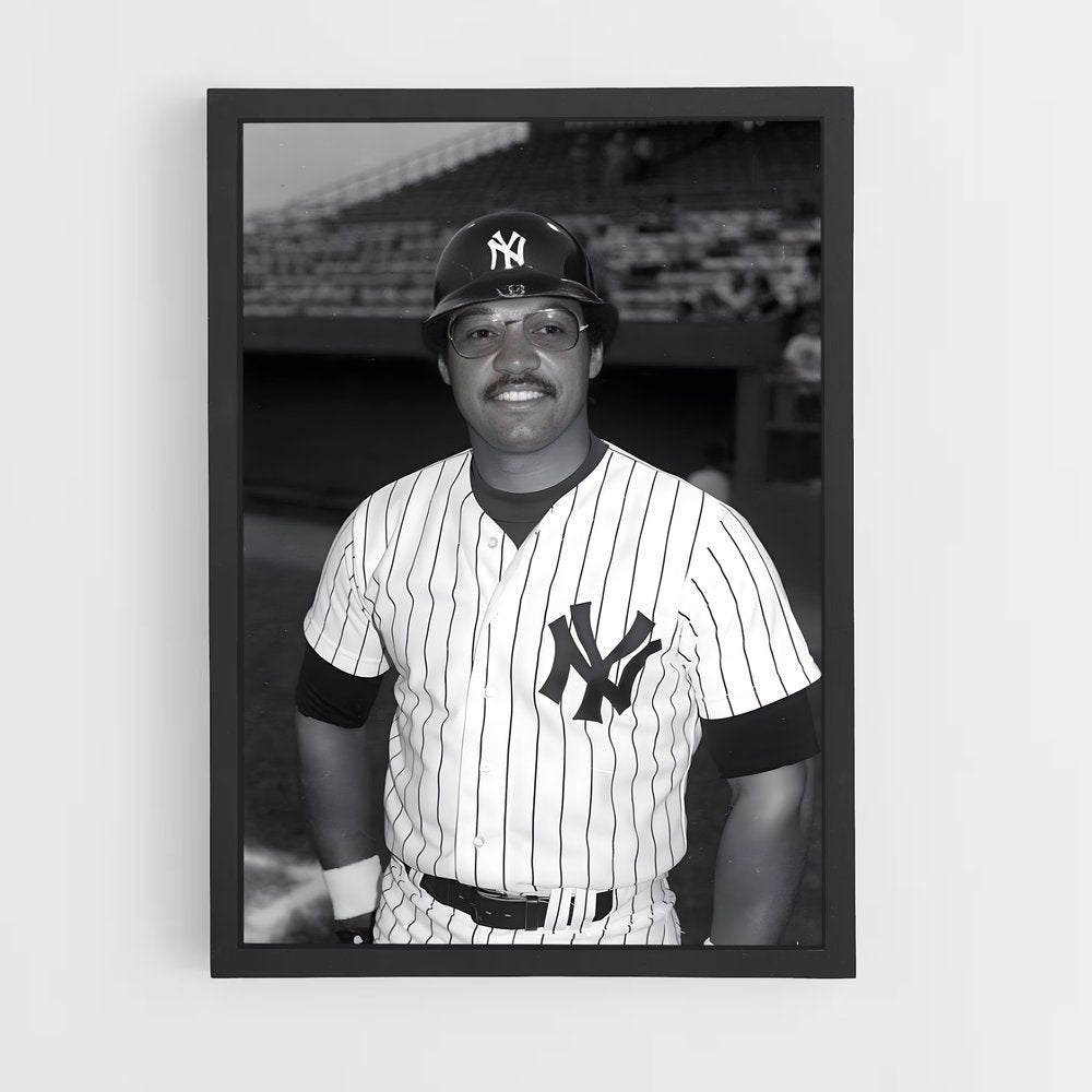 ap-reggie jackson-7 cadre Noir