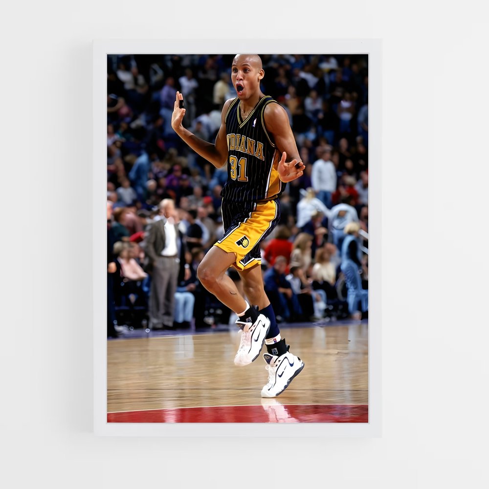 ap-reggie miller-4 cadre Blanc