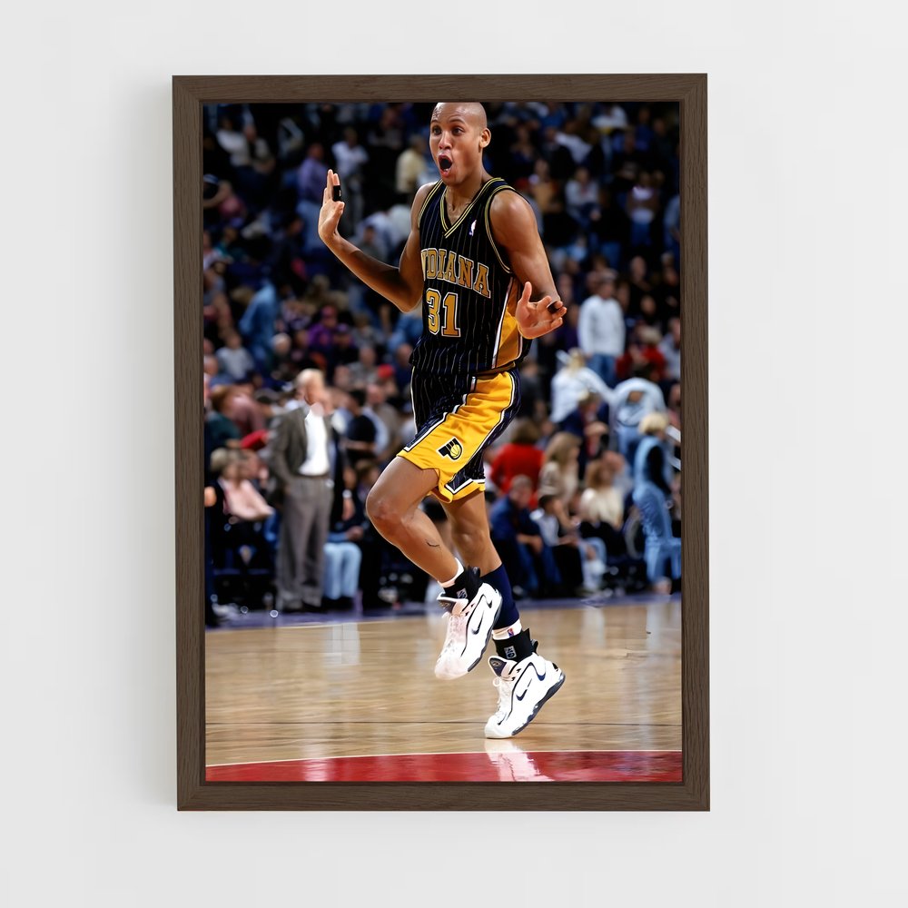 ap-reggie miller-4 cadre Bois foncé