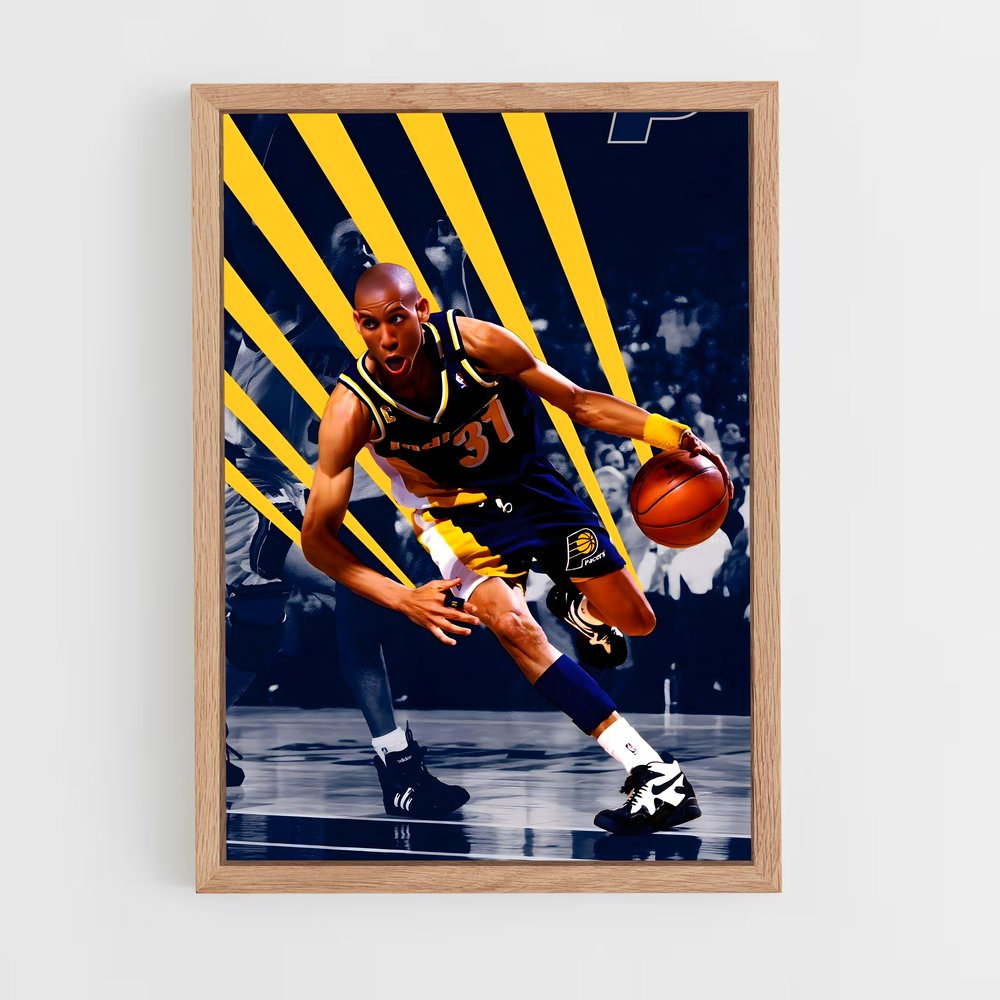 ap-reggie miller-5 cadre Bois clair