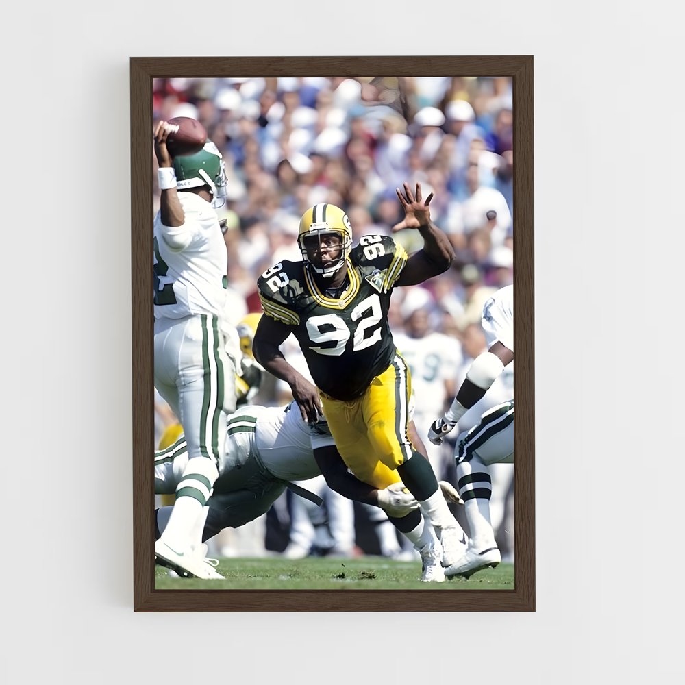 ap-reggie white-5 cadre Bois foncé