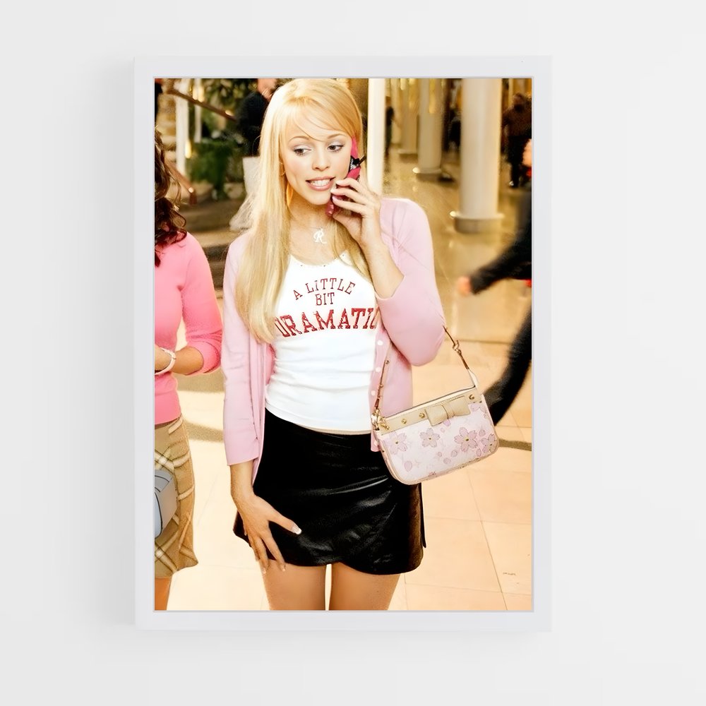 ap-regina george-1 cadre Blanc