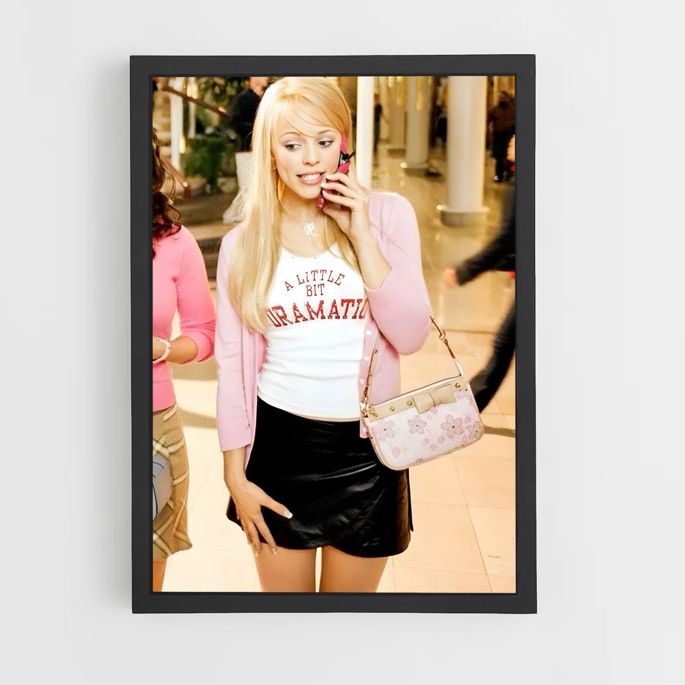 ap-regina george-1 cadre Noir