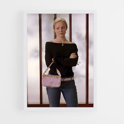 ap-regina george-3 cadre Blanc