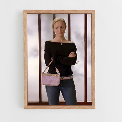 ap-regina george-3 cadre Bois clair