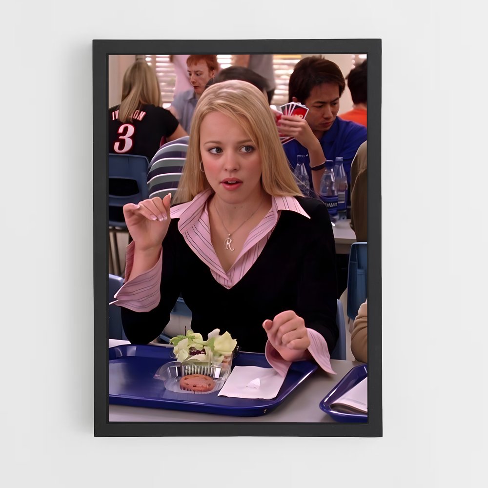 ap-regina george-5 cadre Noir