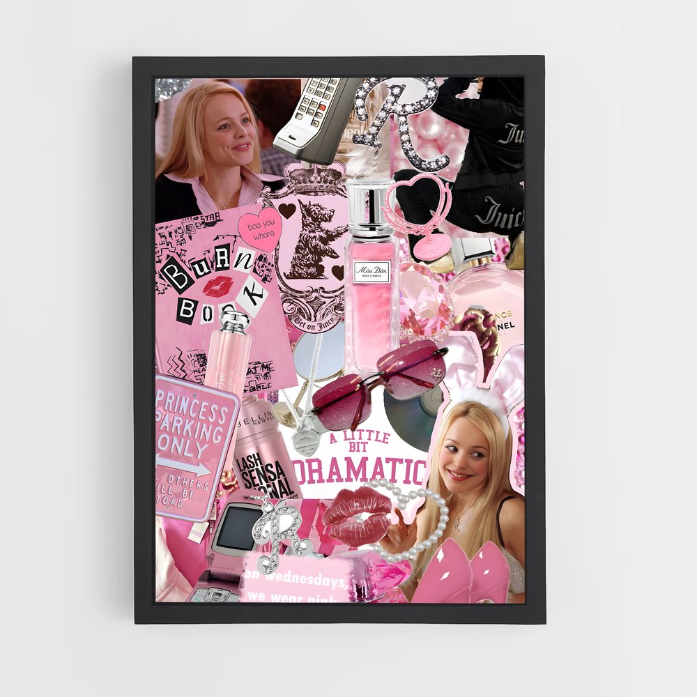 ap-regina george-6 cadre Noir