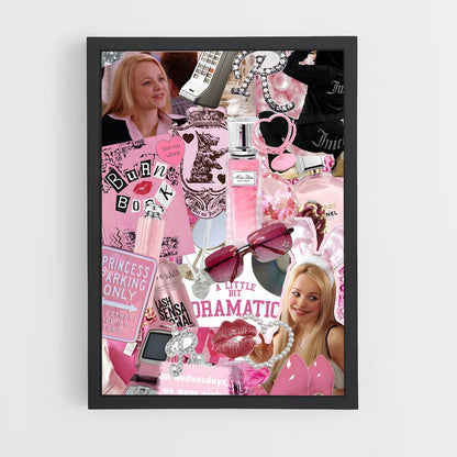 ap-regina george-6 cadre Noir