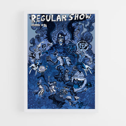 ap-regular show-2 cadre Blanc