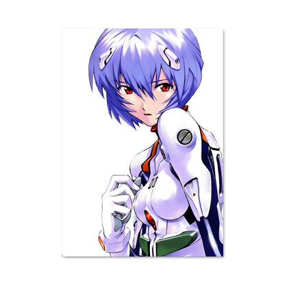 Poster Ayanami Éthérée