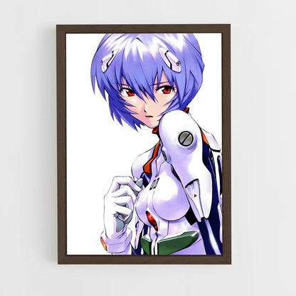 ap-rei ayanami-1 cadre Bois foncé