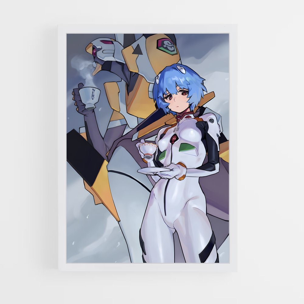 ap-rei ayanami-2 cadre Blanc