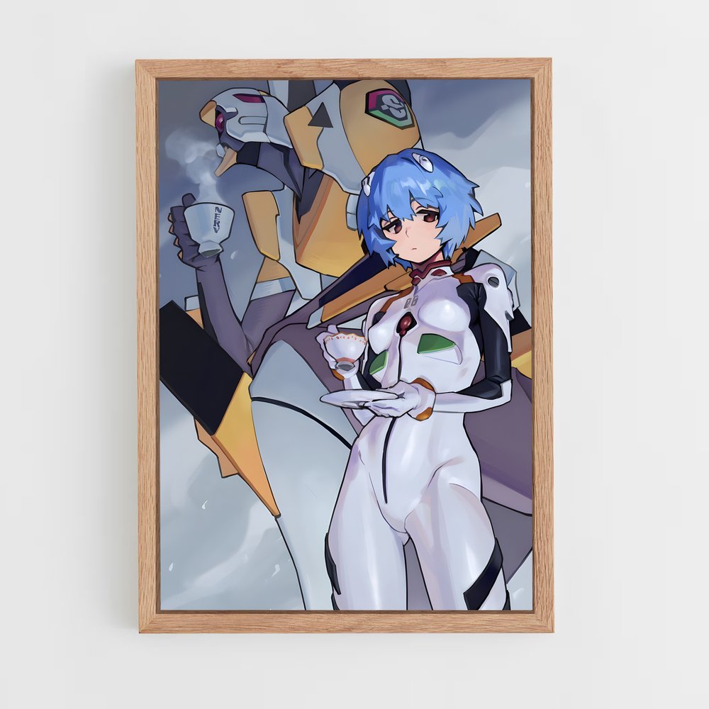 ap-rei ayanami-2 cadre Bois clair