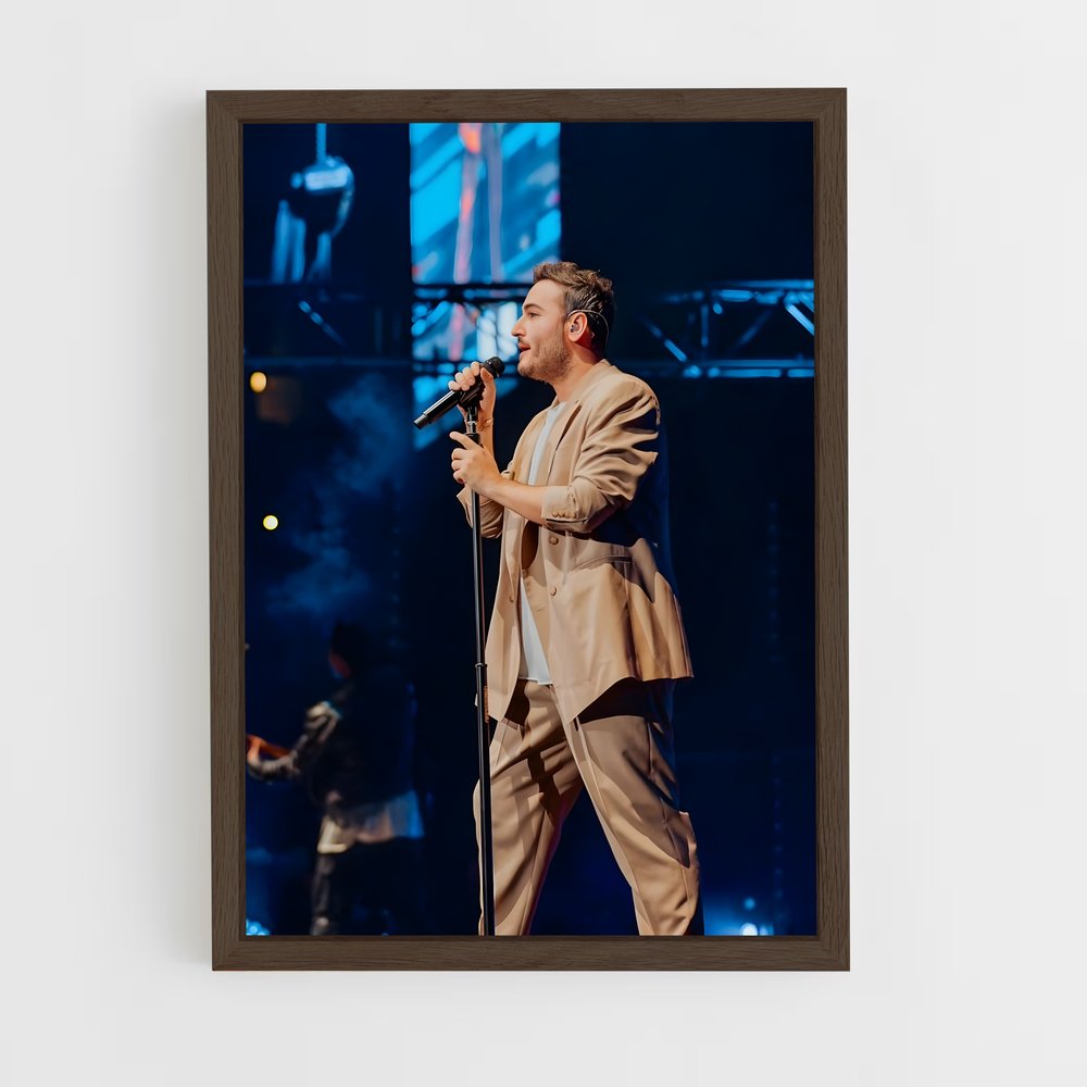 ap-reik-6 cadre Bois foncé