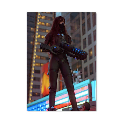 Poster Masque de la Nuit