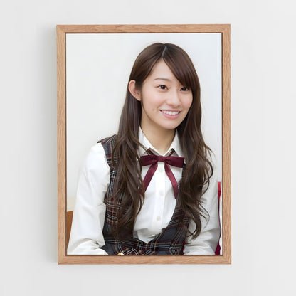 ap-reika sakurai-7 cadre Bois clair
