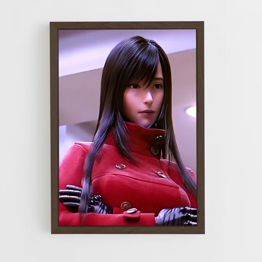 ap-reika shimohira-3 cadre Bois foncé