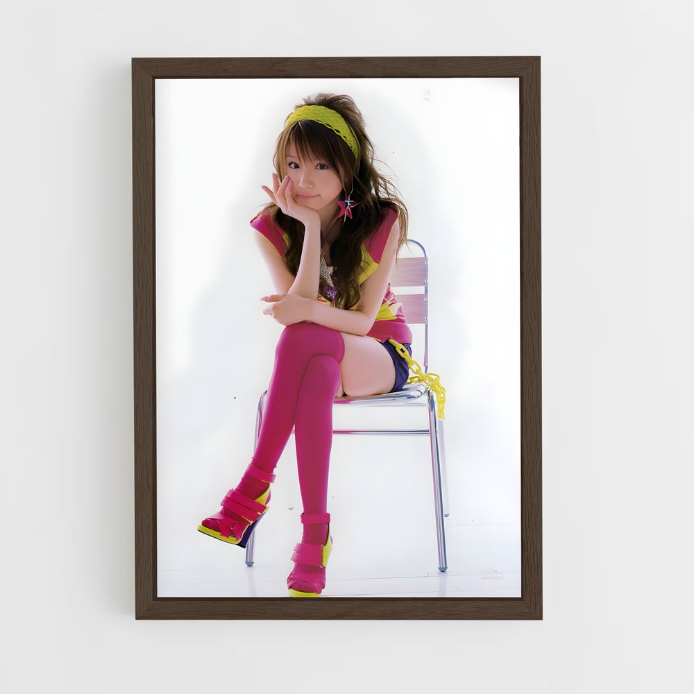 ap-reina tanaka-1 cadre Bois foncé