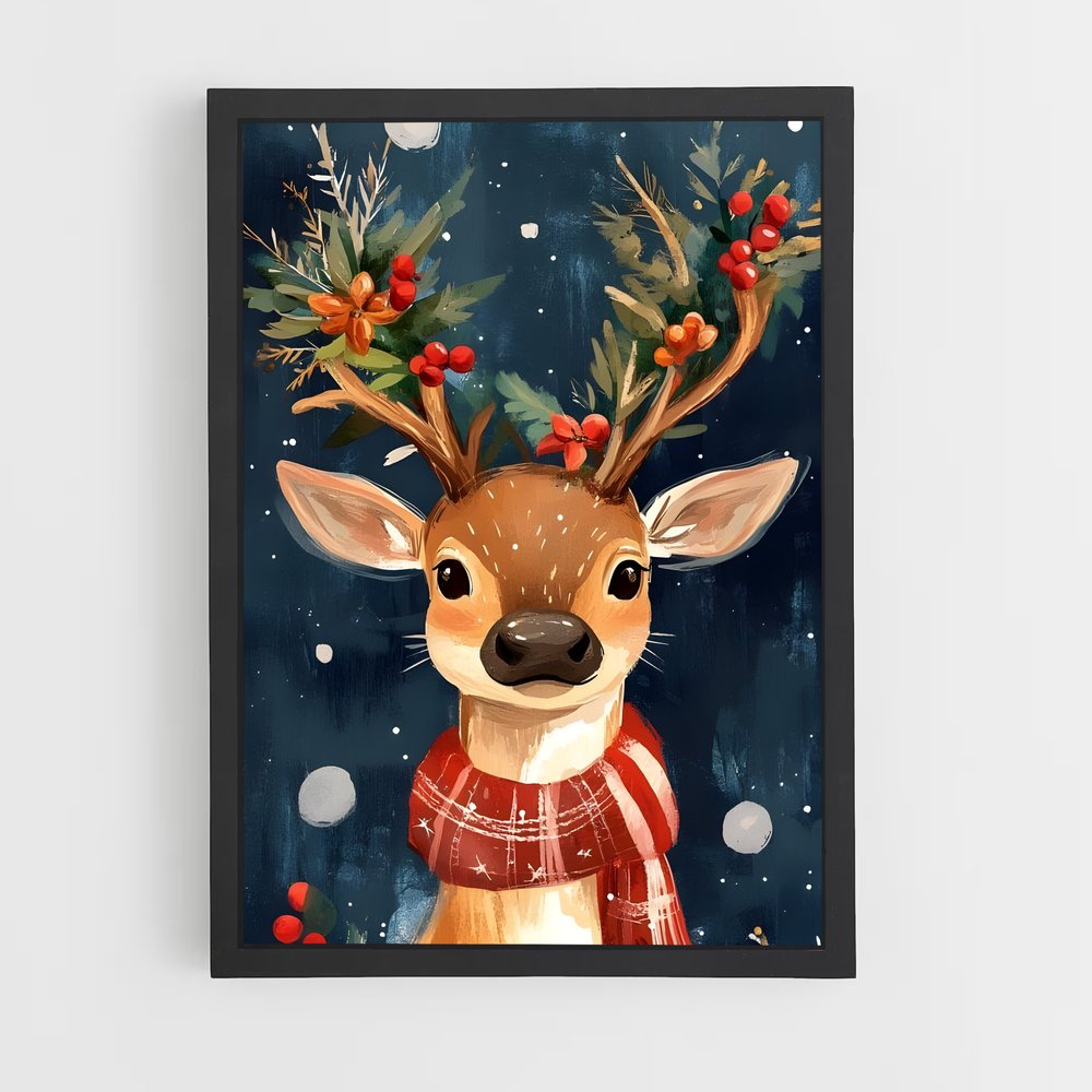 ap-reindeer-10 cadre Noir