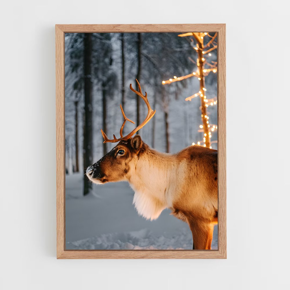 ap-reindeer-12 cadre Bois clair